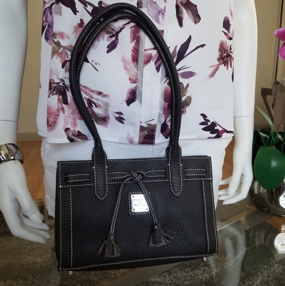 Dooney & Bourke Handbags - DOONEY & BOURKE Mini East/West Tassel Tote.